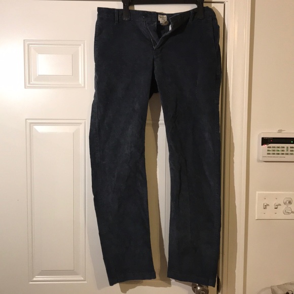Men’s Blue Corduroy Dockers - Picture 1 of 6